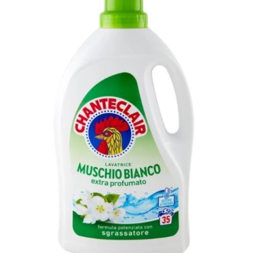 CHANTECLAIR Muschio Bianco skalbimo skystis (35 skalbimai)