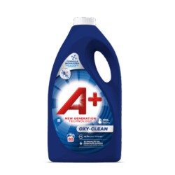 A+ Oxy Clean skystas skalbiklis dėmių šalinimui 3.6 L (80 skalbimų)