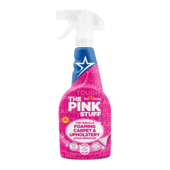 The Pink Stuff kilimų ir apmušalų dėmių valiklis 500 ml