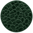 Apvalus tualeto kilimėlis su Memory Foam 60 × 60 cm