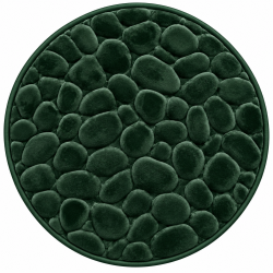 Apvalus tualeto kilimėlis su Memory Foam 60 × 60 cm