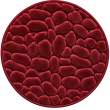 Apvalus tualeto kilimėlis su Memory Foam 60 × 60 cm