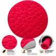 Apvalus tualeto kilimėlis su Memory Foam 60 × 60 cm