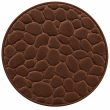 Apvalus tualeto kilimėlis su Memory Foam 60 × 60 cm