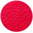 Apvalus tualeto kilimėlis su Memory Foam 60 × 60 cm