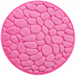 Apvalus tualeto kilimėlis su Memory Foam 60 × 60 cm