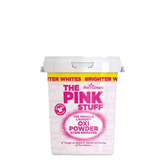 The Pink Stuff Oxi milteliai dėmių šalinimui baltiems skalbiniams 1kg