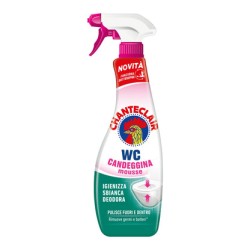 CHANTECLAIR WC Candeggina Mousse valiklis su balikliu 625ml