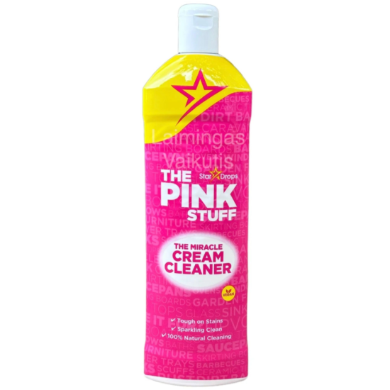 The Pink Stuff valomasis pienelis 500 ml