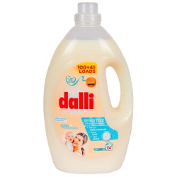 Dalli Sensitive skystas skalbiklis 3.65L (104 skalbimai)