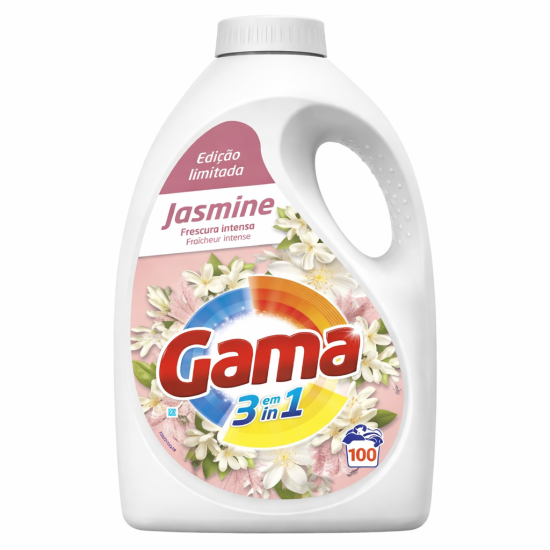 Gama 3in1 Jasmine skystas skalbiklis 100 skalbimų