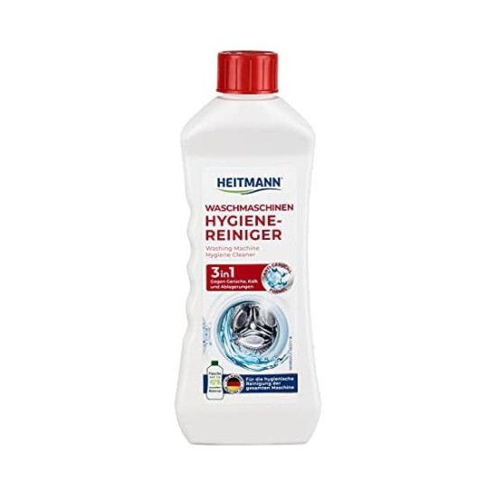 HEITMANN Skalbimo mašinos higienos valiklis 3in1 250ml