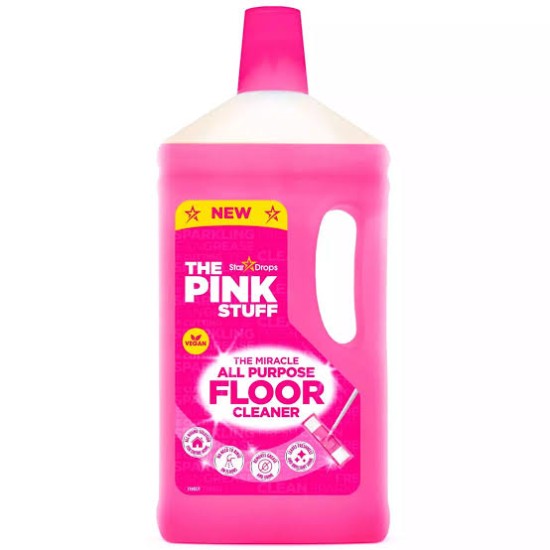 The Pink Stuff – universalus grindų valiklis (rožinis)