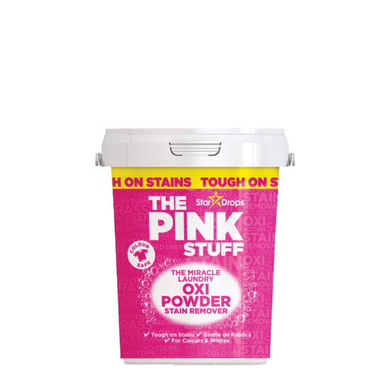 The Pink Stuff Oxi milteliai dėmių šalinimui spalvotiems skalbiniams 1kg