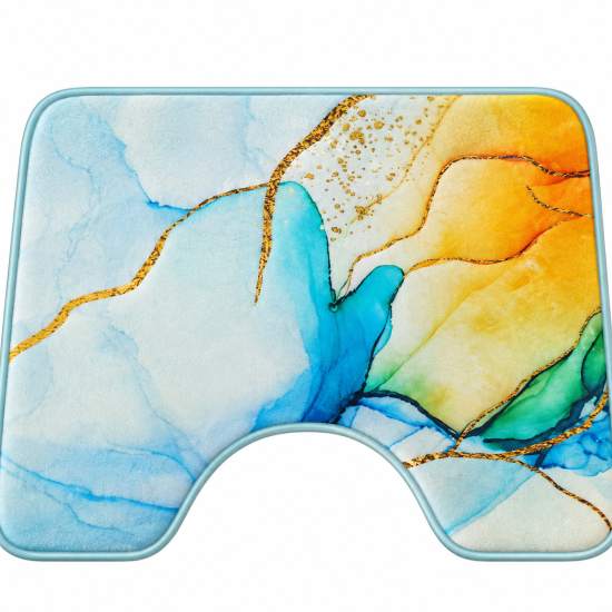 Tualeto kilimėlis BENEDOMO Memory Foam 50 × 60 cm