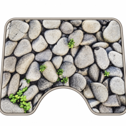 Tualeto kilimėlis BENEDOMO Memory Foam 50 × 60 cm