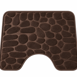 Tualeto kilimėlis BENEDOMO Memory Foam 50 × 60 cm