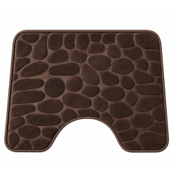 Tualeto kilimėlis BENEDOMO Memory Foam 50 × 60 cm