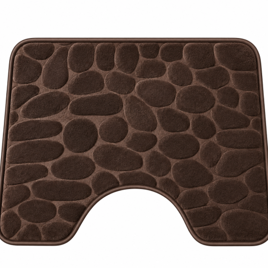 Tualeto kilimėlis BENEDOMO Memory Foam 50 × 60 cm