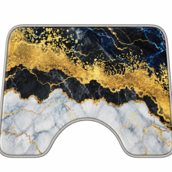 Tualeto kilimėlis BENEDOMO Memory Foam 50 × 60 cm