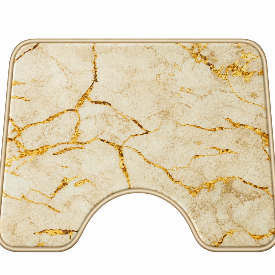 Tualeto kilimėlis BENEDOMO Memory Foam 50 × 60 cm