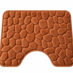 Tualeto kilimėlis BENEDOMO Memory Foam 50 × 60 cm