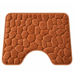 Tualeto kilimėlis BENEDOMO Memory Foam 50 × 60 cm