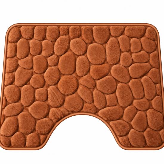 Tualeto kilimėlis BENEDOMO Memory Foam 50 × 60 cm