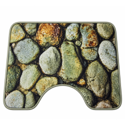 Tualeto kilimėlis BENEDOMO Memory Foam 50 × 60 cm