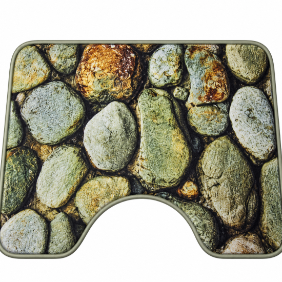 Tualeto kilimėlis BENEDOMO Memory Foam 50 × 60 cm
