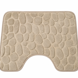 Tualeto kilimėlis BENEDOMO Memory Foam 50 × 60 cm