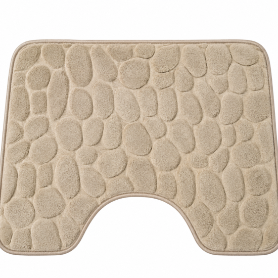 Tualeto kilimėlis BENEDOMO Memory Foam 50 × 60 cm