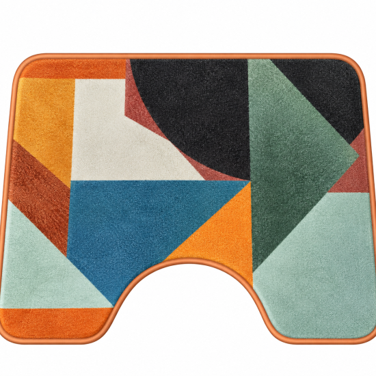 Tualeto kilimėlis BENEDOMO Memory Foam 50 × 60 cm