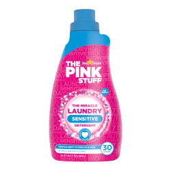 The Pink Stuff Non Bio Sensitive skalbimo gelis 960 ml (30 skalbimų)