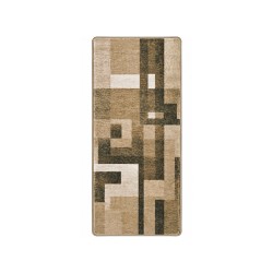 Minkštas vonios kambario kilimėlis 50 × 80 cm su neslystančia apačia